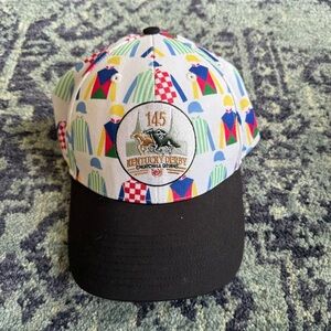 Kentucky Derby 145 Multicolor Rider Print by 47 Ballcap Hat